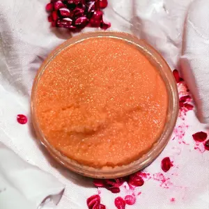 Vanilla Pomegranate Body Scrub