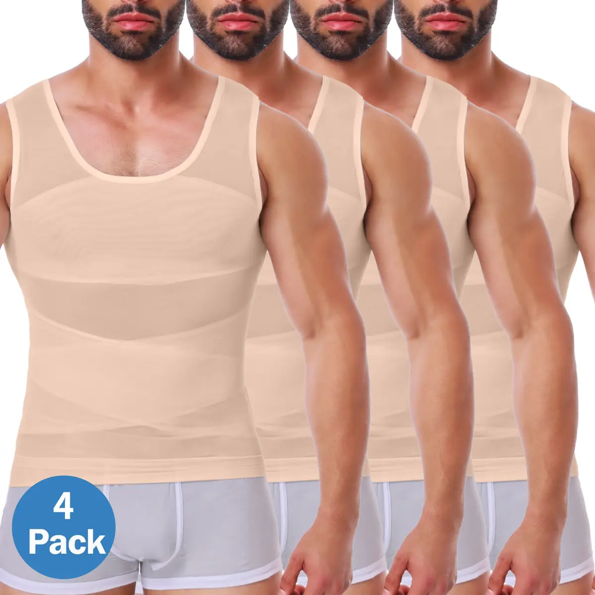 Nude (4 Pack)