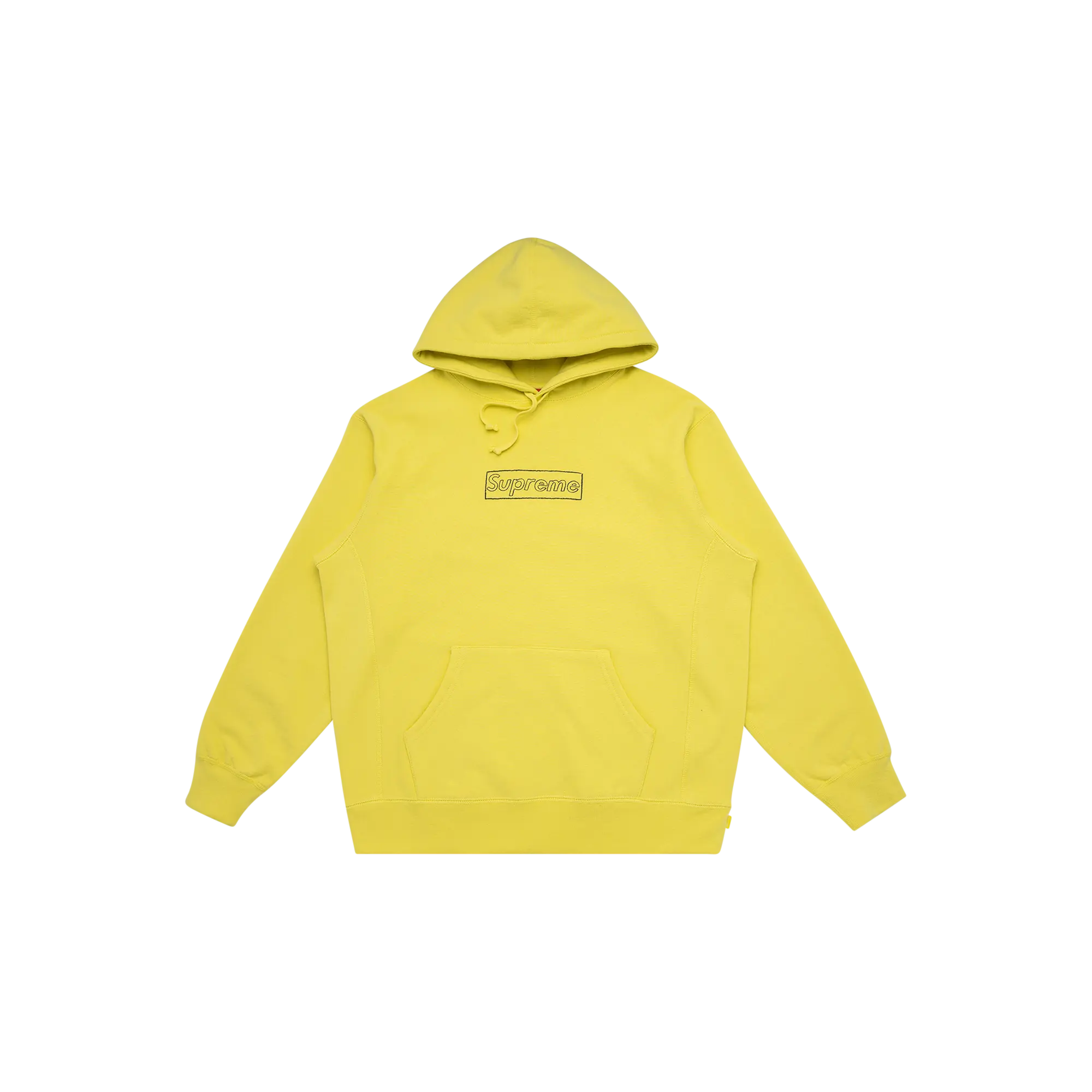 Kaws Chalk Logo Hoodie "SS21" SU10091