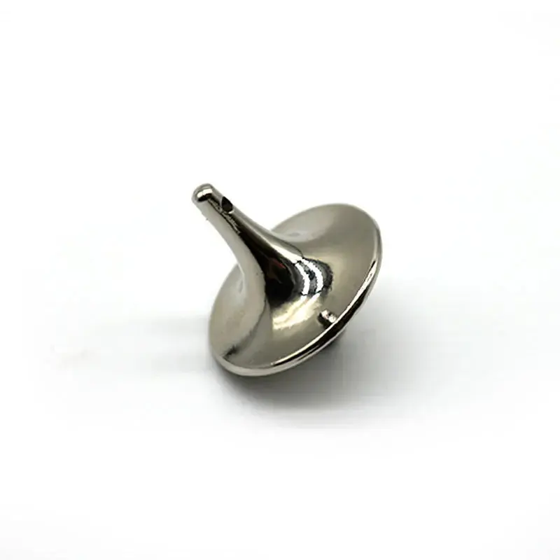 Metal Magnetic Fidget Toy - Metal Fabric Gyroscope Hand Spinner, Magnetic Popsocket Phone Holder Accessory with Lanyard