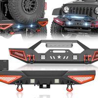 Front&rear bumper