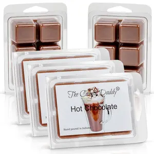 5 Pack - Hot Chocolate Scented Wax Melts - 2 Ounces x 5 Packs = 10 Ounces
