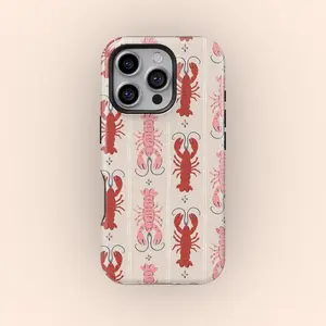 Lobster Print Phone Case