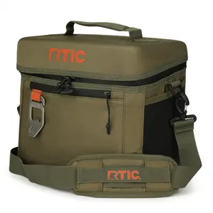 RTIC Outdoors Everyday Cooler, 15-can capacity, modern insulated cooler, durable ice chest, camping tool, backyard party storage.