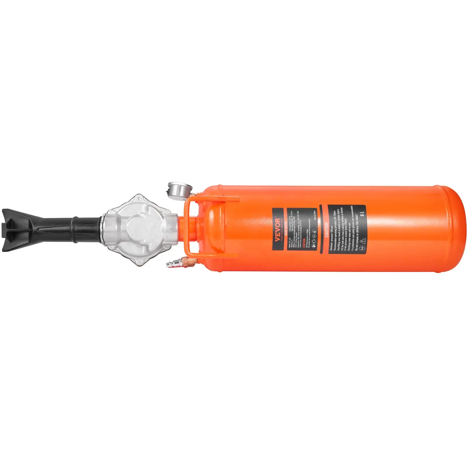 VEVOR Tire Bead Seater 2.1 Gal/8 L Handheld Bead Blaster 120 PSI Portable Tire Inflator Tool for Tractor Truck ATV Car - Pump VEVOR Super Brand Day