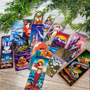 Uniquely Designed pack of 4 Bookmarks bookish bundle