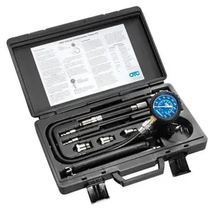 OTC 2-1/2" OTC Deluxe Compression Tester Kits - Black