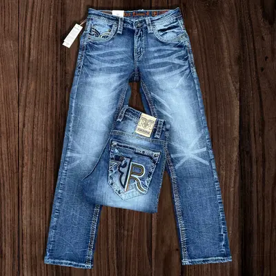 Pantalones De Vaquero Con Botas De Hombre TikTok Shop