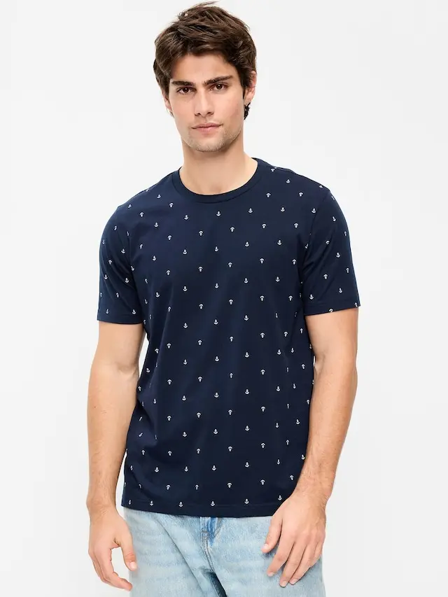 Old Navy Men's Crew-Neck T-Shirt