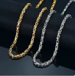 SKS Mens Byzantine Necklace