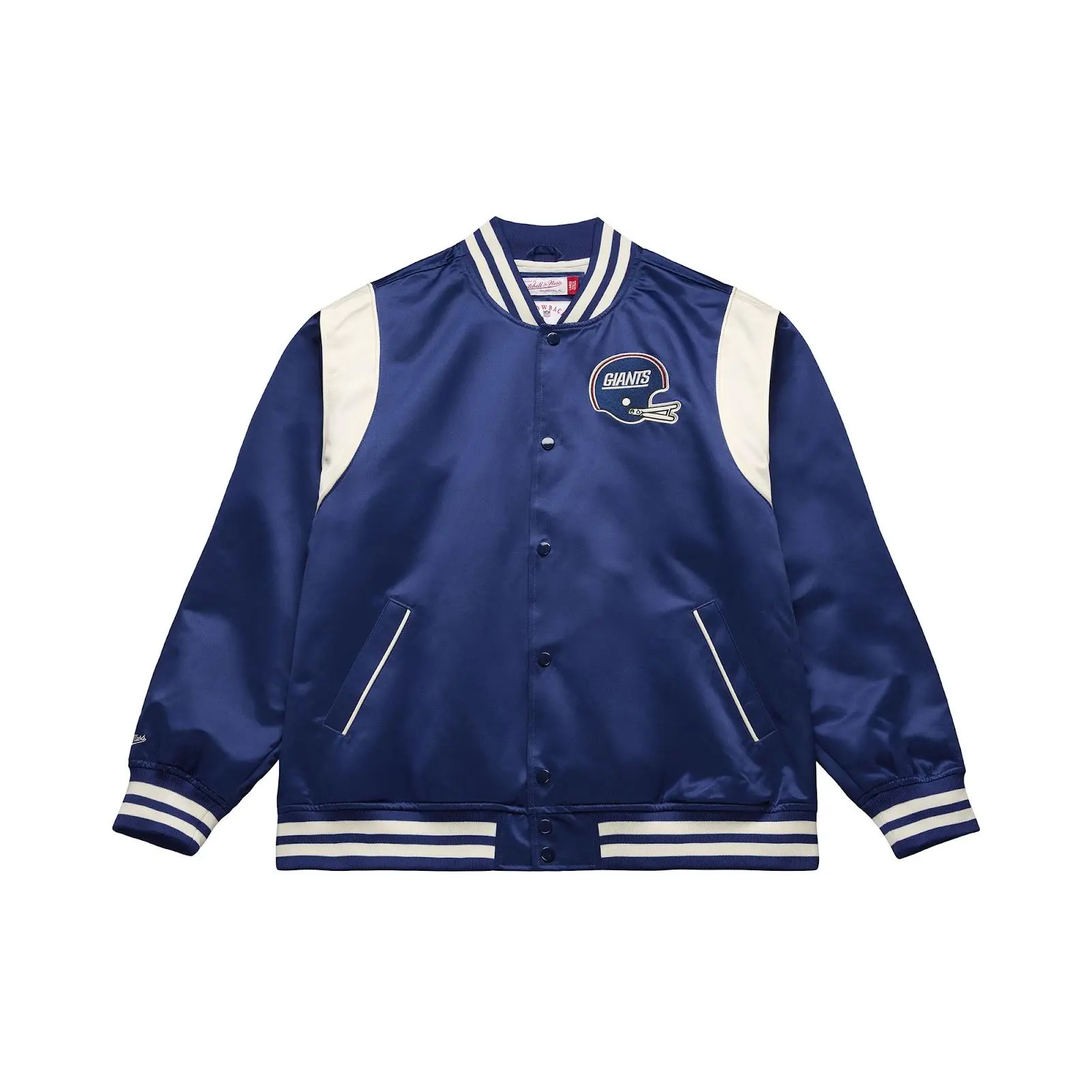 New York Giants Retro Roots Lightweight Satin Jacket