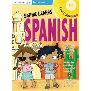 Sophie Learns Spanish (Language Learner Series) (English and Spanish Edition) by Sue Finnie (Hardcover) - Used