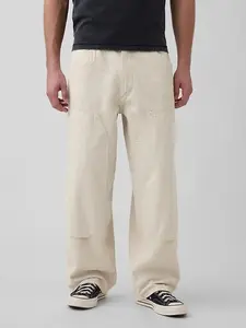 Extra Baggy Double-Knee Carpenter Jeans