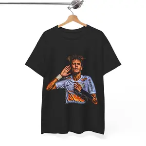 Vintage 90s Graphic Neymar T-Shirt, Neymar Santos Tee, Neymar T-Shirt, Soccer T-Shirt, Bootleg Sport Tee, Cotton Tee 6NF