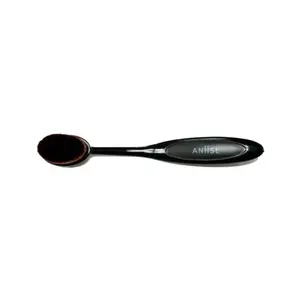 All-in-1 Oval Makeup Brush, Multi-Functional Tool with Airbrush, Blender-Style, Bristle, Contoured, Fine-Tipped Face Brushes for Makeup Application, Airbrush Face Brushes