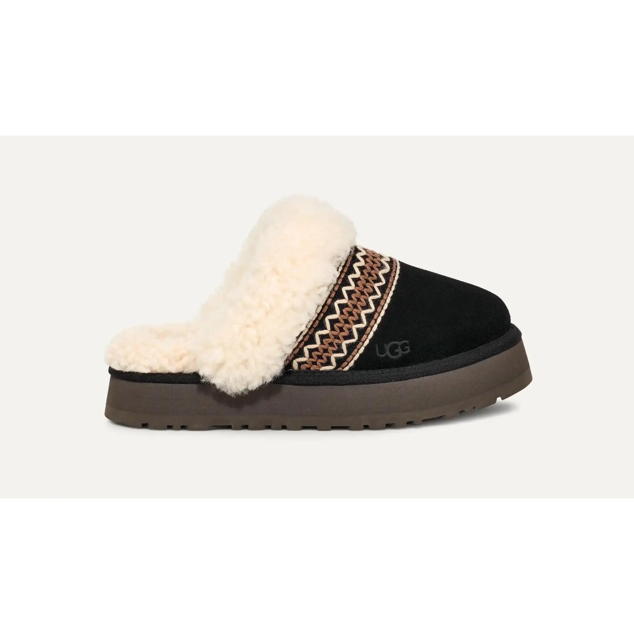 [1158282-BLK] WOMENS UGG DISQUETTE ATHERSON