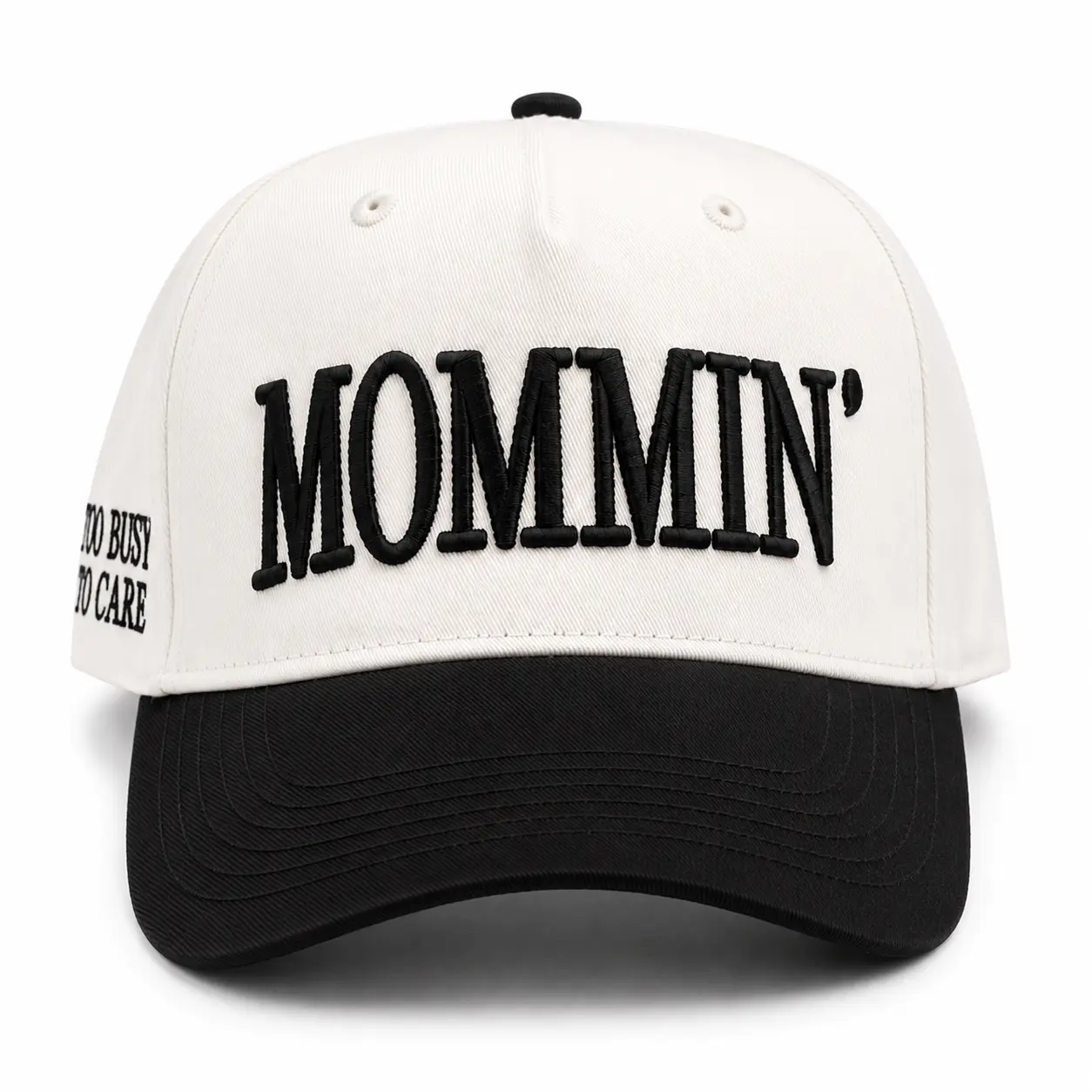 Mommin Hat for Women Cool Mom Baseball Cap Mom Life Hat Mom Era Outfit Baseball Mom Hat Gift for Mom Birthday Gift for Mom Viral TikTok Mom Cap