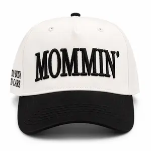 Mommin Hat for Women Cool Mom Baseball Cap Mom Life Hat Mom Era Outfit Baseball Mom Hat Gift for Mom Birthday Gift for Mom Viral TikTok Mom Cap