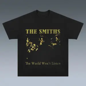 The Smiths Front Print For Men And Women Who Love 80s English Rock Music