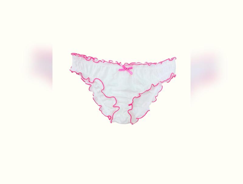 Pointelle Bikini Undie Cute Y2K Coquette Cotton