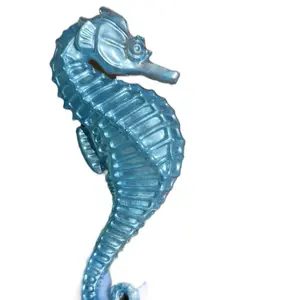Sea Horse Epoxy Resin Non Toxic Marine Animal Decoration