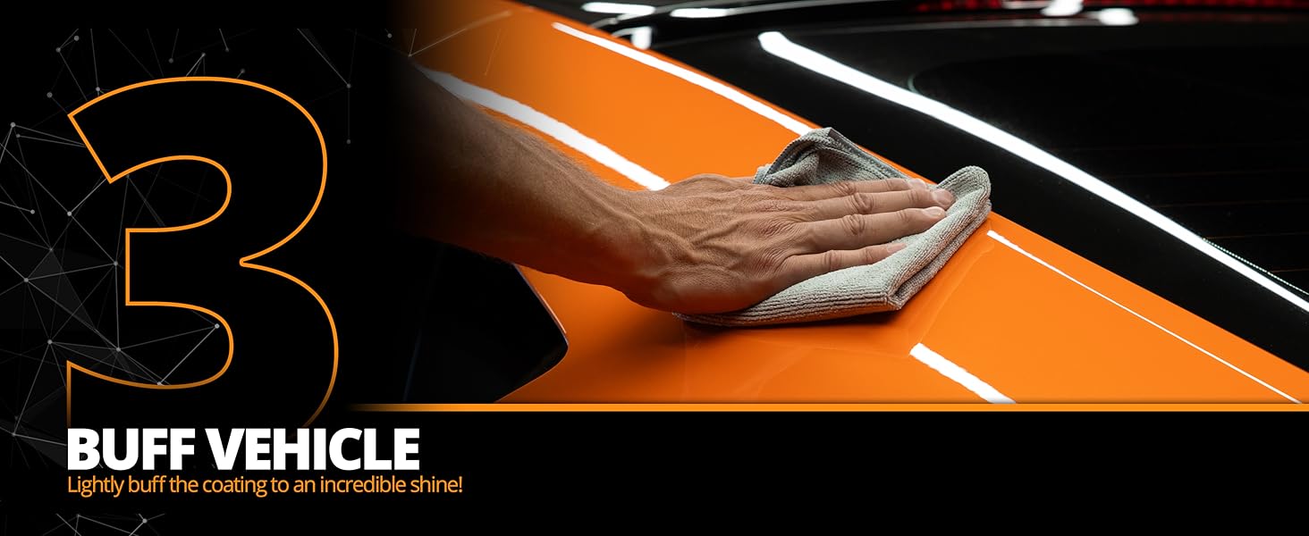 CERAKOTE® Platinum Rapid Ceramic Paint Sealant Spray - 14 oz. - 50 Wash Rating - Maximum Gloss & Shine – Extremely Hydrophobic – Unmatched Slickness - Ceramic Spray Coating