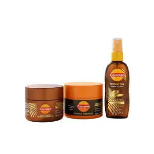 Mini Tanning Trio | Intensive Mini Gel + Shimmer Mini Gel + Mini Oil Spray | Pack of 3