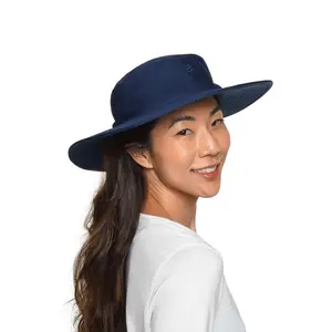 Brighton Chlorine Resistant Pool Hat | Navy