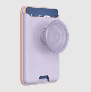 popsockets Pale Lavender Softgoods MagSafe PopWallet+