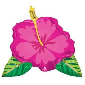 Anagram 27" Tropical Hibiscus Balloon