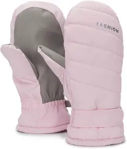 Women Men Ski-Snow-Gloves Warm Winter-Gloves-Mittens Non Slip -Gloves for Skiing-Snowboarding Outdoor