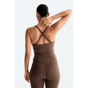 H&M Integral-bra sports top with SoftMove™