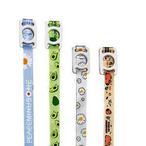 4 Pcs Water Bottle Holder With Strap,Strap Long Neck And Adjustable Shoulder Carrying Strap for Outdoor Walking Hiking