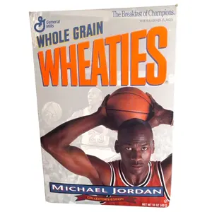 Wheaties Cereal Box SEALED Michael Jordan Collector’s Edition