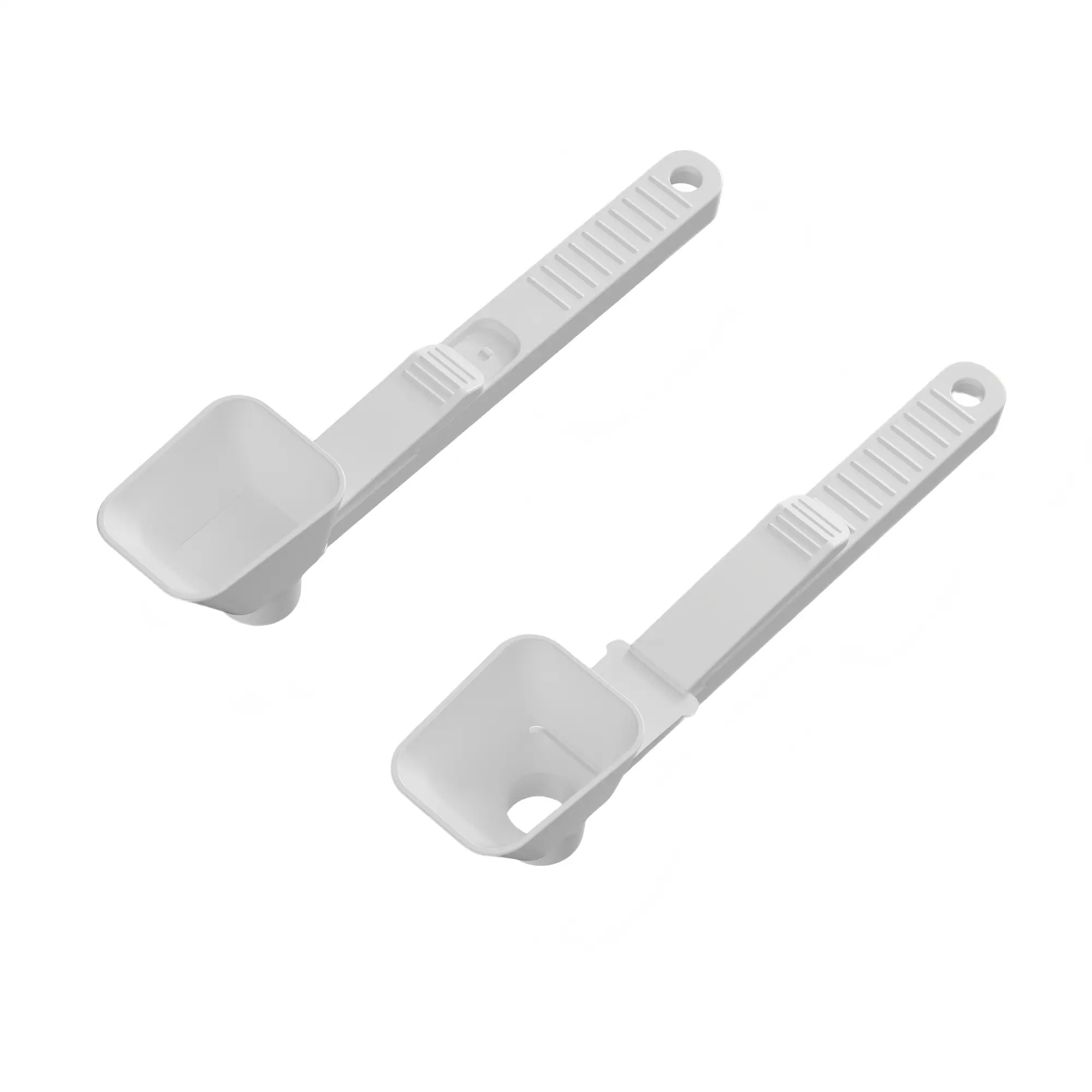 Protein Powder Sliding Spoon with Funnel, Coffee Scoop for Creatine, Pre-Workout, Ground Coffee and Drink Mixes