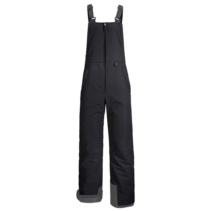 Women's Sleeveless Ski Overalls, Adjustable Shoulder Strap Jumpsuit, Side Pocket Long Clothes Overalls Front Zipper Waterproof Adjustable Shoulder Strap Thermal Windproof Women's Sleeveless Ski Overalls, Adjustable Shoulder Strap Jumpsuit, Side Pocket Long Clothes Overalls Front Zipper Waterproof Adjustable Shoulder Strap Thermal Windproof
