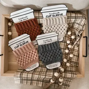 Handmade Crochet Cozy coaster