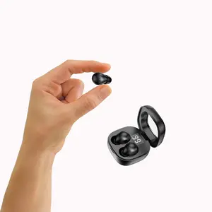INSONIXN Wireless Bluetooth 5.3 In-Ear Headphones Ultra Small Mini Earbuds with Noise Cancelling & 24-Hour Battery Life Ideal for Cycling Sports Running Sleep  Gift