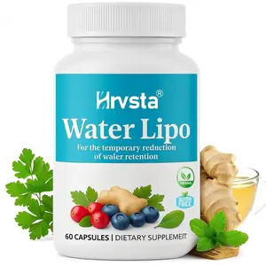 Detox Capsules – Temporarily relieve bloating and excess water – Formulated with a blend of ginger, parsley, and berries – Helps detoxify, reduce swelling, and promote balance – Vegan and gluten-free – 60 capsules