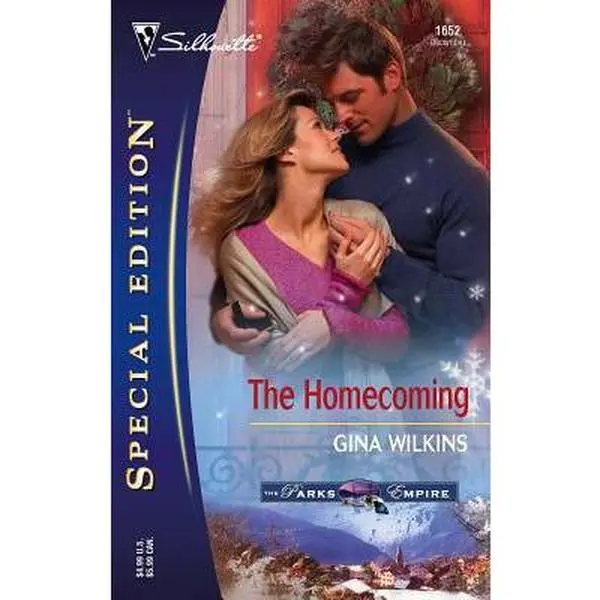 USED-The Homecoming (Silhouette Special Edition No. 1652) (The Parks Empire) by Gina Wilkins (Unknown)