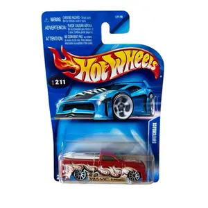 Hot Wheels Switchback Truck with Surfboards Wave Hog 211 1:64 Diecast