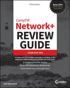 USED-Comptia Network+ Review Guide: Exam N10-008 by Buhagiar, Jon (Paperback)