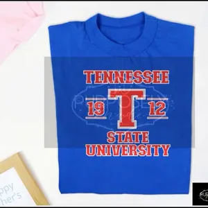 Tennessee  State shirt Unisex Regular Sleeve Shirt, Handcrafted with High-Quality HTV Designs, Soft and Lightweight Fabric
