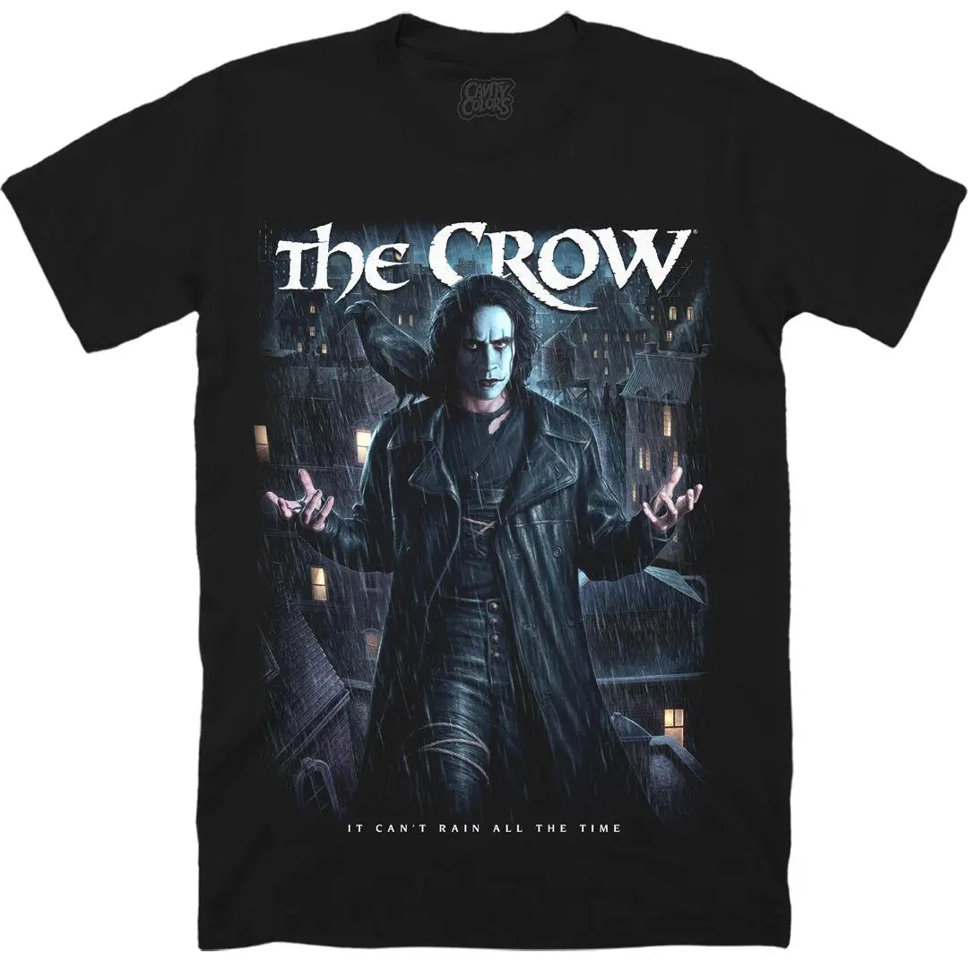 THE CROW ERIC DRAVEN T-SHIRT, HALLOWEEN GIFTS, GIFT IDEAS