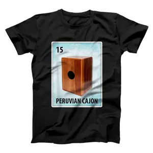 Peruvian Cajon Mexican Cards T-Shirt, Sweatshirt, Hoodie