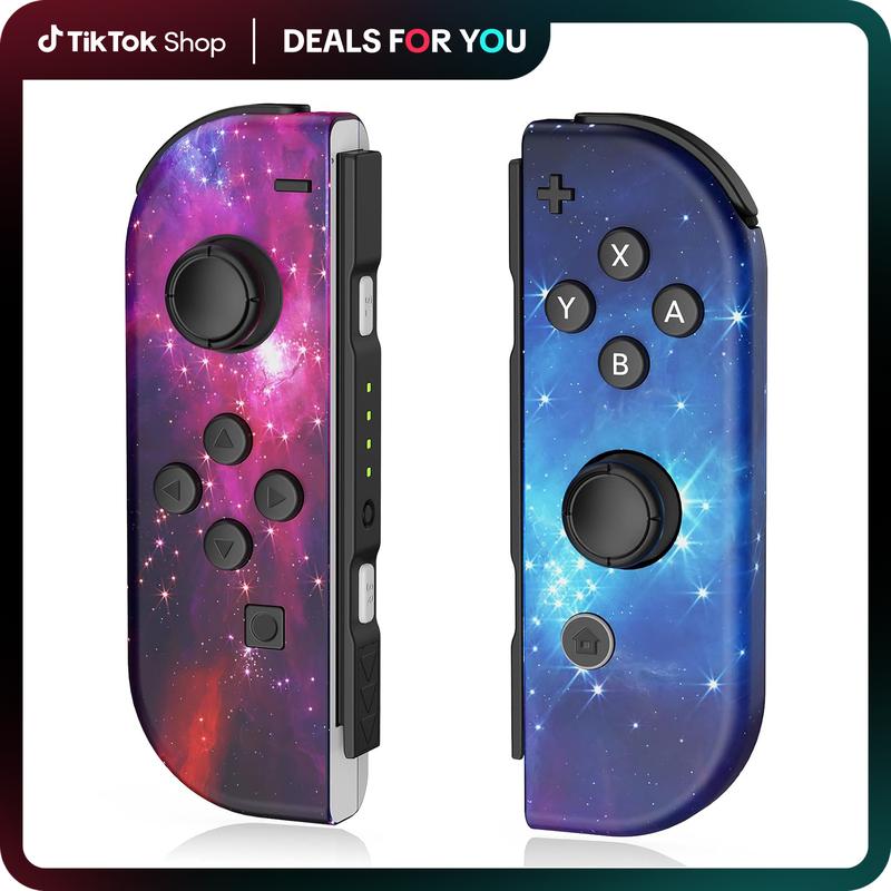 【Back to School】Moonag for Nintendo Switch Controller, Starry Sky ...