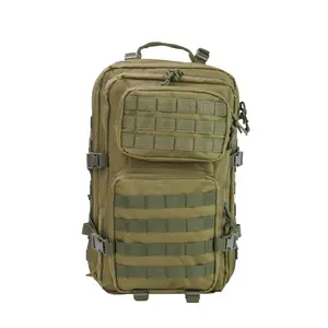 Military Tactical Backpacks For Men Camping Hiking Trekking Daypack Bug Out Bag 3 Day Assault Pack With Flag Patch Military Tactical