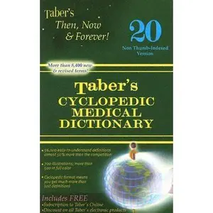 USED-Taber's Cyclopedic Medical Dictionary: Non-indexed by Donald Venes (Unknown)