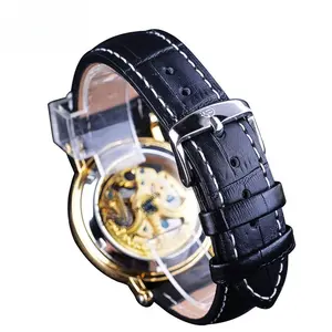 Forsining Men's Metal Mechanical Watch - Vintage Fashion Casual, Seagull Automatic Movement, Splash-Proof Strap-Style Timepiece, Metal Mechanical Watches, Splash-Proof Mechanical Watches