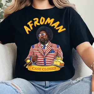 Afroman Case Shirt, Unsiex Closed Funny Shirt, Justice For Lemon Pound Cake Afroman Shirt, Unisex Cotton Tee,  Retro Hip Hop Legend Merch